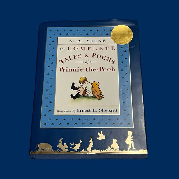 The Complete Tales and Poems of Winnie-the-Pooh Hard Cover W/Sleeve - Picture 1 of 5